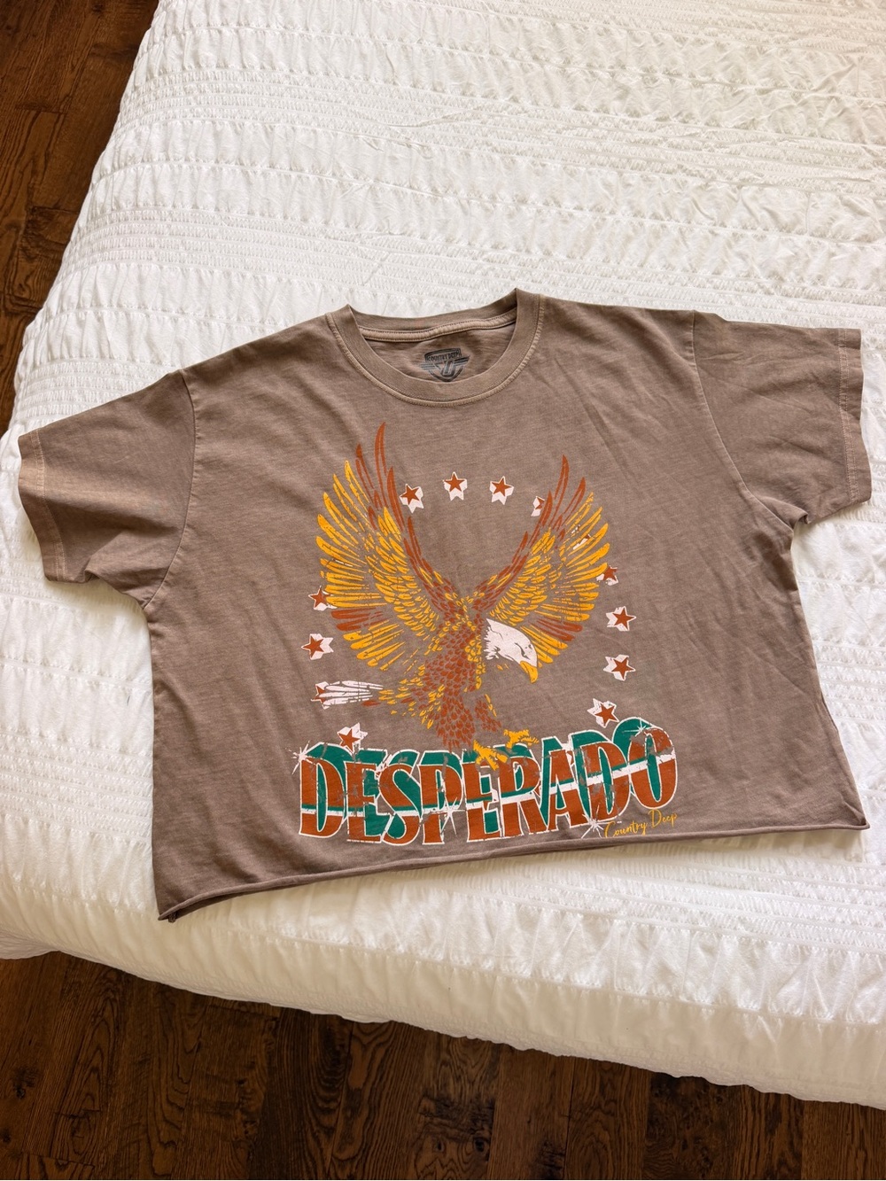 Country Deep ‘Desperado’ tee